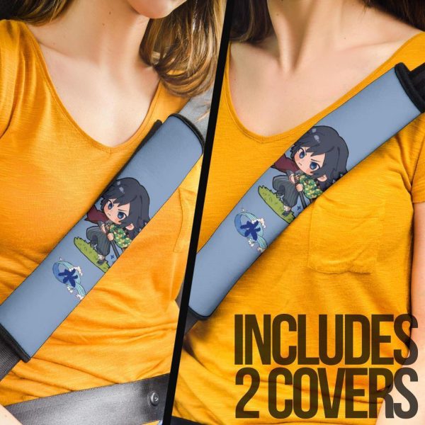 demon slayer anime seat belt covers anime car accessories giyu tomioka nwr7z