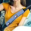 Demon Slayer Anime Seat Belt Covers Anime Car Accessories Kanao Tsuyuri Pattern
