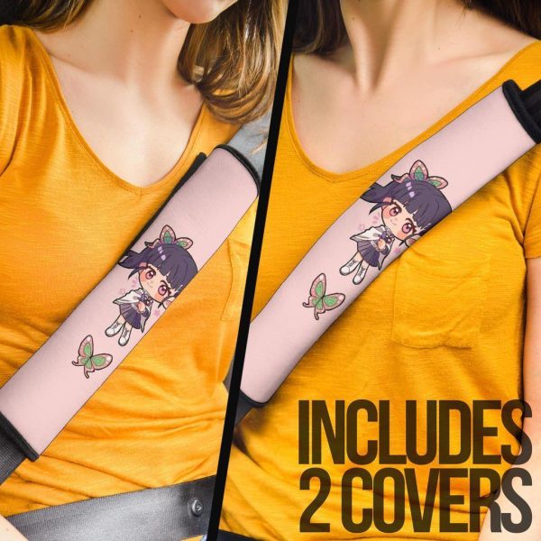 demon slayer anime seat belt covers anime car accessories kanao tsuyuri udtxb