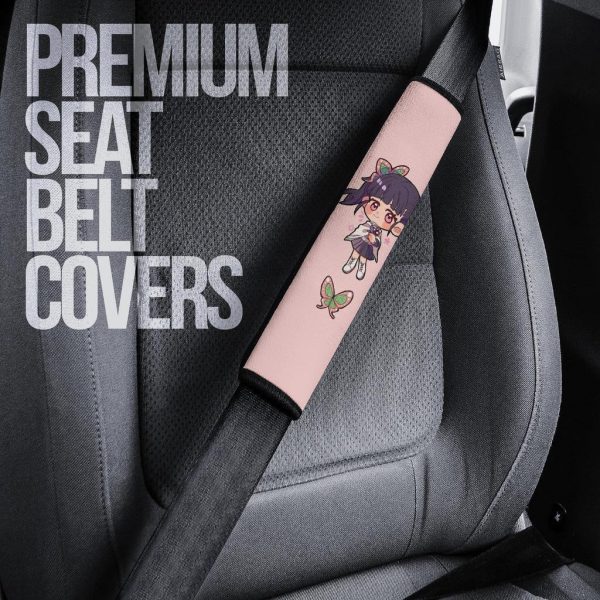 demon slayer anime seat belt covers anime car accessories kanao tsuyuri uuixi