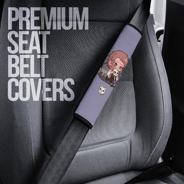 demon slayer anime seat belt covers anime car accessories sabito vpm67