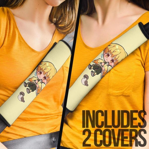 demon slayer anime seat belt covers anime car accessories zenitsu agatsuma 7nbfr