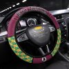 Demon Slayer Anime Steering Wheel Cover Custom Anime Tomioka Giyu Car Accessories