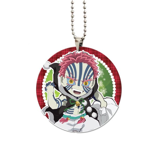 demon slayer car accessories anime car ornament akaza christmas ixt1f