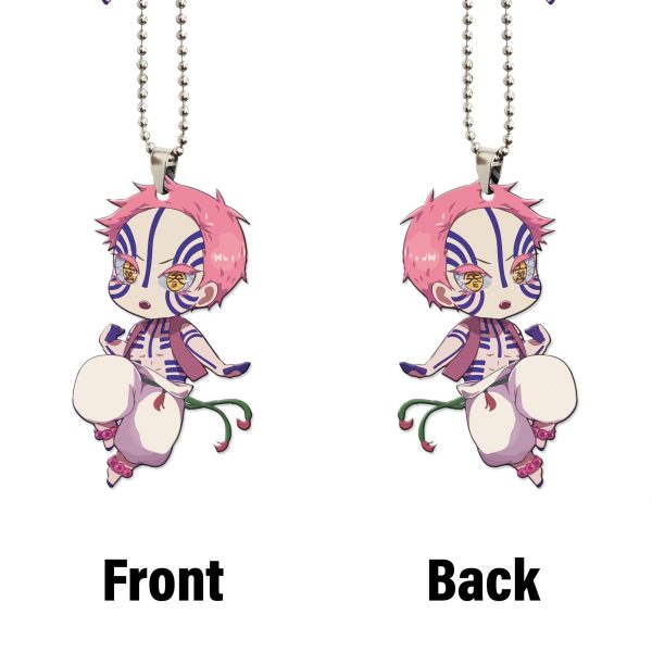 Demon Slayer Car Accessories Anime Car Ornament Akaza