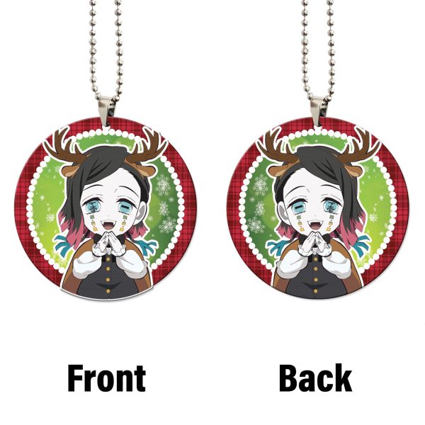 Demon Slayer Car Accessories Anime Car Ornament Enmu Christmas