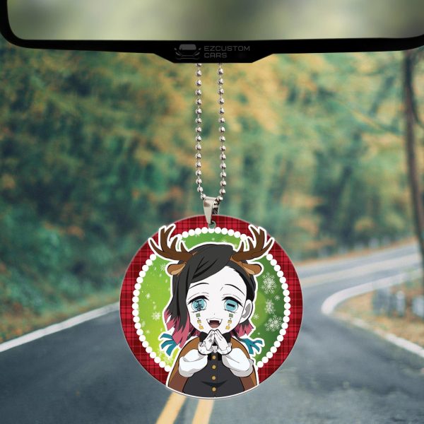 demon slayer car accessories anime car ornament enmu christmas bgofw