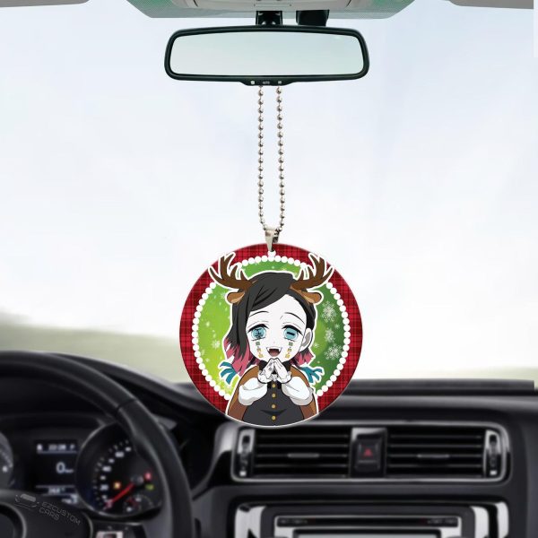 Demon Slayer Car Accessories Anime Car Ornament Enmu Christmas