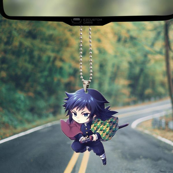 demon slayer car accessories anime car ornament giyu 1p8hg