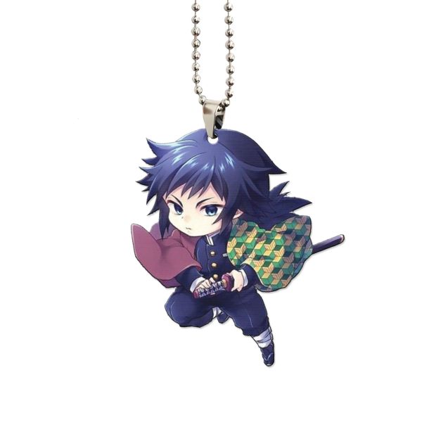 demon slayer car accessories anime car ornament giyu ctoep