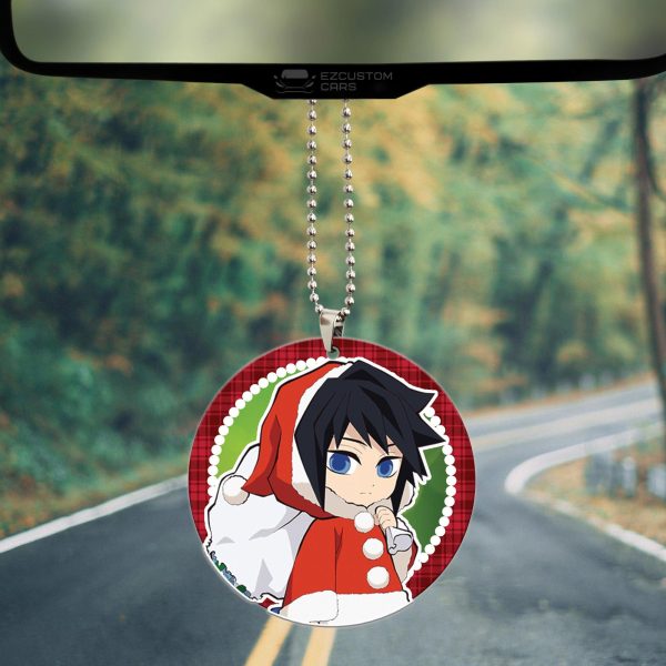 demon slayer car accessories anime car ornament giyu tomioka christmas ay89p