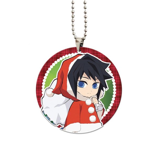 demon slayer car accessories anime car ornament giyu tomioka christmas wdznh