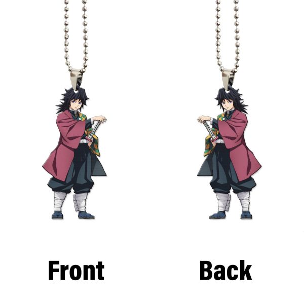 demon slayer car accessories anime car ornament giyu tomioka gifts 8gmuj