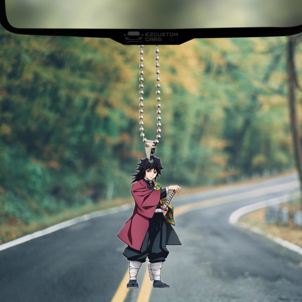 demon slayer car accessories anime car ornament giyu tomioka gifts vlxj0