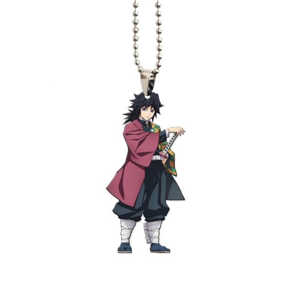 demon slayer car accessories anime car ornament giyu tomioka gifts wbaty