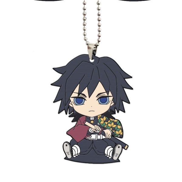demon slayer car accessories anime car ornament giyu tomioka l4rqu