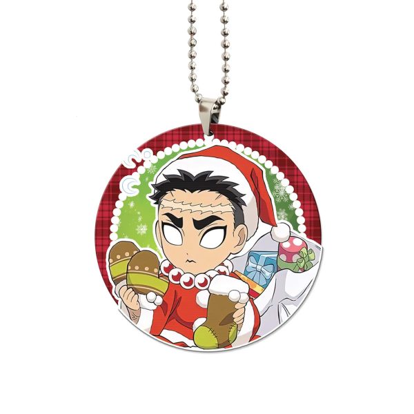 demon slayer car accessories anime car ornament gyomei himejima christmas gbdjb