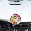 Demon Slayer Car Accessories Anime Car Ornament Gyomei Himejima Christmas
