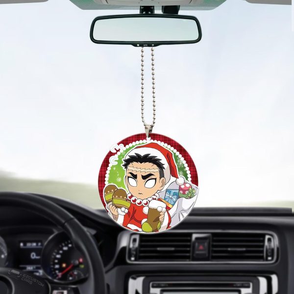 Demon Slayer Car Accessories Anime Car Ornament Gyomei Himejima Christmas