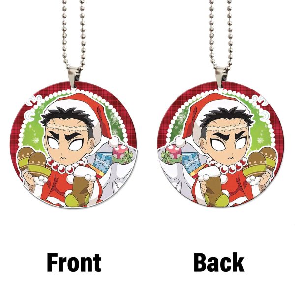 Demon Slayer Car Accessories Anime Car Ornament Gyomei Himejima Christmas