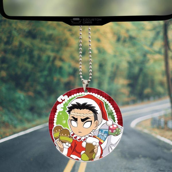 demon slayer car accessories anime car ornament gyomei himejima christmas wepuc