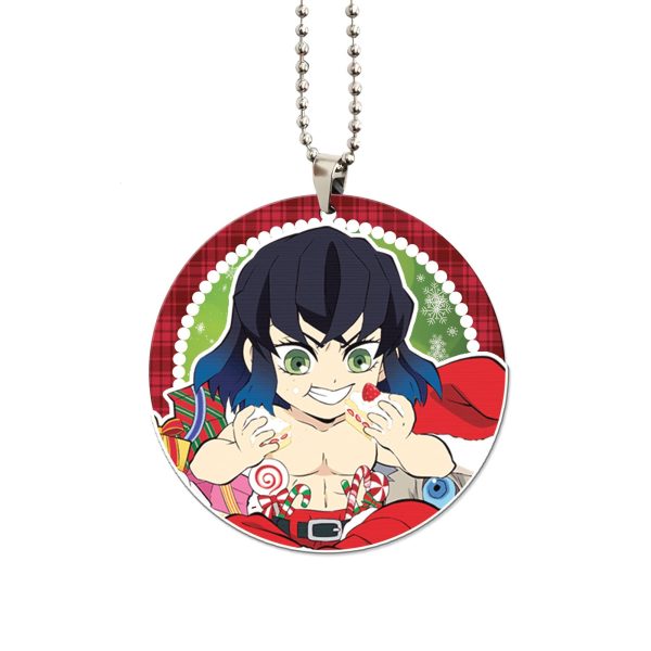 demon slayer car accessories anime car ornament hashibira christmas ozb0s