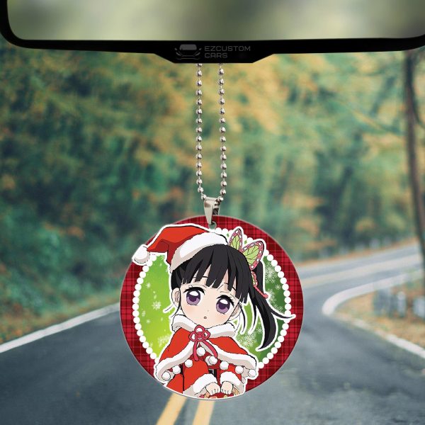 demon slayer car accessories anime car ornament kanao tsuyuri christmas e50zz