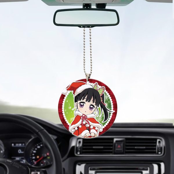 Demon Slayer Car Accessories Anime Car Ornament Kanao Tsuyuri Christmas