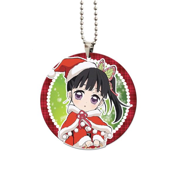 demon slayer car accessories anime car ornament kanao tsuyuri christmas yki9y