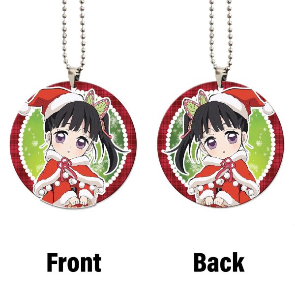 Demon Slayer Car Accessories Anime Car Ornament Kanao Tsuyuri Christmas
