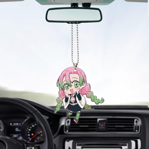 Demon Slayer Car Accessories Anime Car Ornament Kanroji Mitsuri Demon Slayer Car Accessories Anime Car Ornament Kanroji Mitsuri