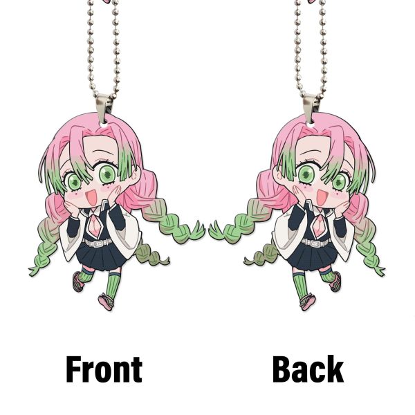 Demon Slayer Car Accessories Anime Car Ornament Kanroji Mitsuri