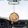 Demon Slayer Car Accessories Anime Car Ornament Kyojuro Rengoku Christmas