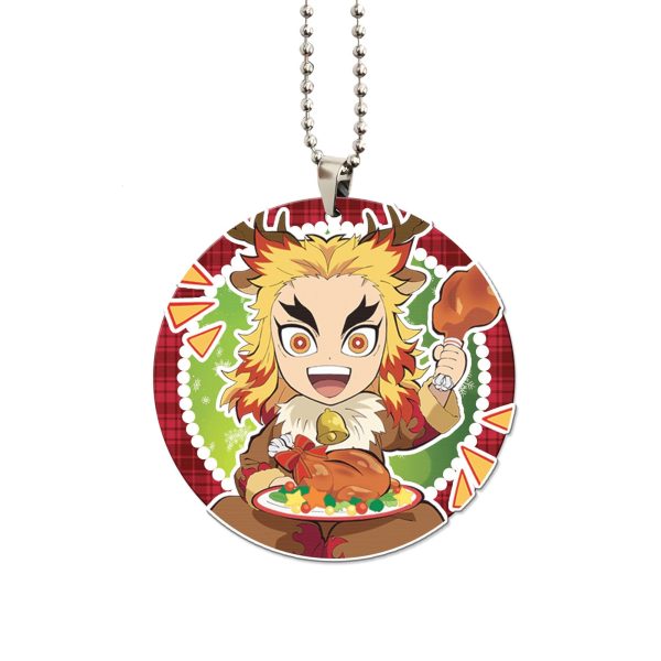 demon slayer car accessories anime car ornament kyojuro rengoku christmas l1pje