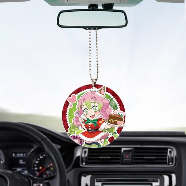 Demon Slayer Car Accessories Anime Car Ornament Mitsuri Kanroji Christmas