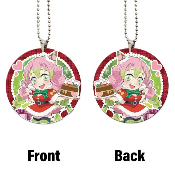 Demon Slayer Car Accessories Anime Car Ornament Mitsuri Kanroji Christmas