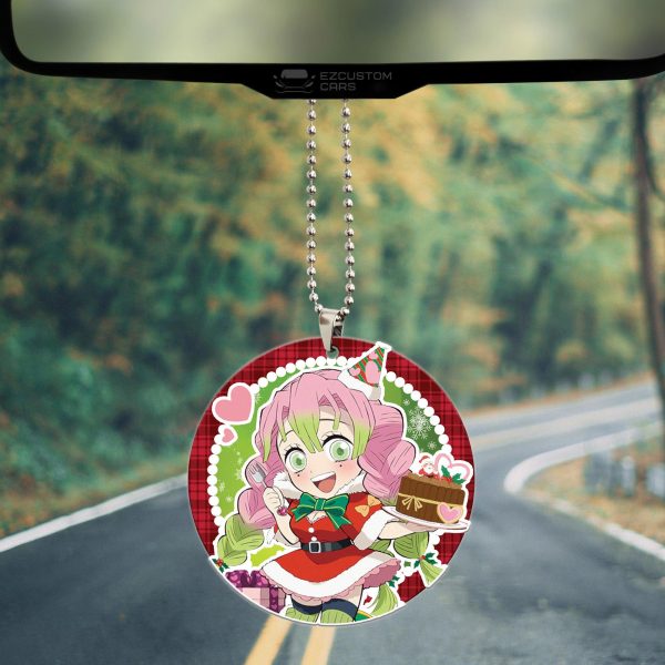 demon slayer car accessories anime car ornament mitsuri kanroji christmas qt5k0