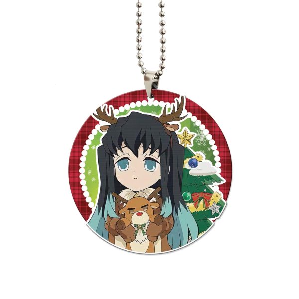 demon slayer car accessories anime car ornament muichiro tokito christmas 9kkwt