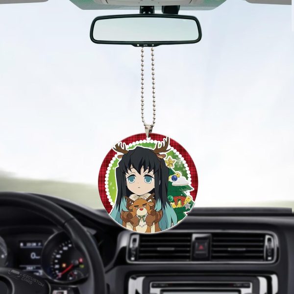 Demon Slayer Car Accessories Anime Car Sticker Muichiro Tokito Christmas