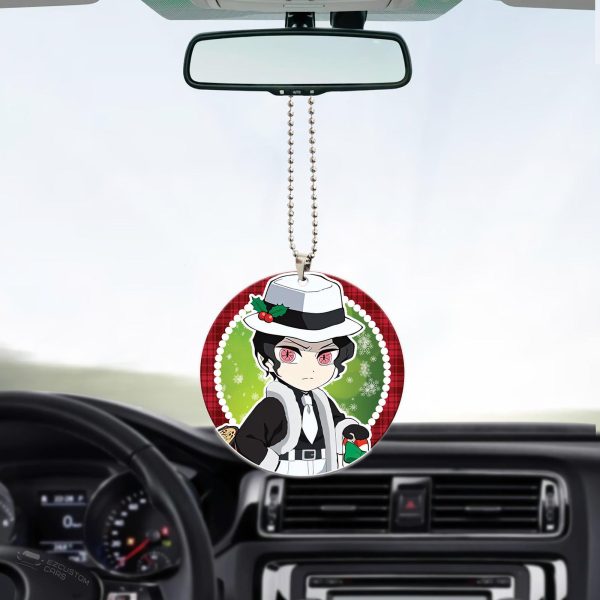 Demon Slayer Car Accessories Anime Car Ornament Muzan Kibutsuji Christmas