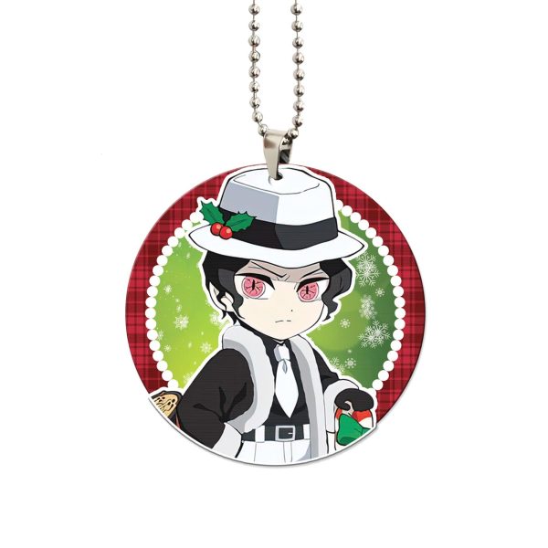 demon slayer car accessories anime car ornament muzan kibutsuji christmas o0emc