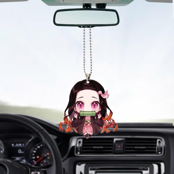 Demon Slayer Car Accessories Anime Car Ornament Shinobu Kocho