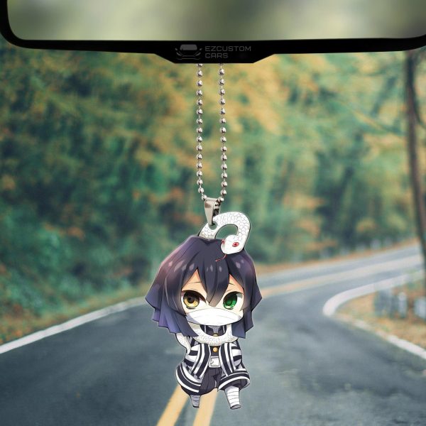 demon slayer car accessories anime car ornament obanai 4awgo