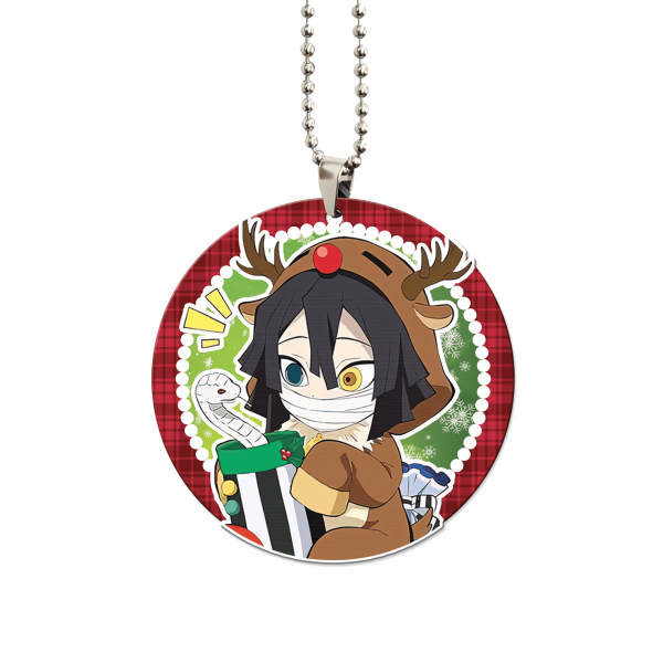 demon slayer car accessories anime car ornament obanai iguro christmas udgdg