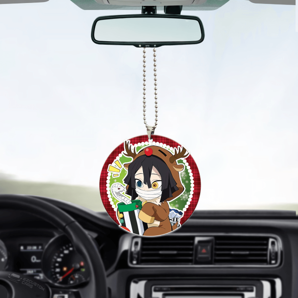 Demon Slayer Car Accessories Anime Car Ornament Obanai