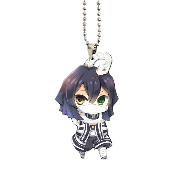 demon slayer car accessories anime car ornament obanai sdzpt
