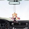 Demon Slayer Car Accessories Anime Car Ornament Rengoku