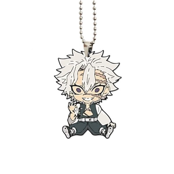 demon slayer car accessories anime car ornament sanemi shinazugawa 6sg9t