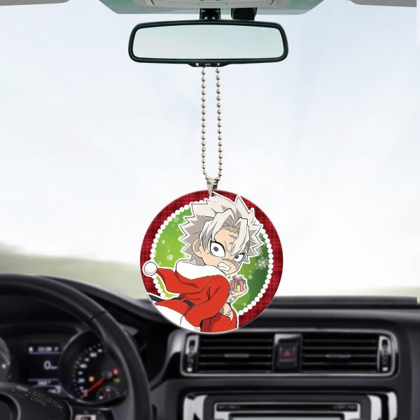 Demon Slayer Car Accessories Anime Car Ornament Sanemi Shinazugawa Christmas