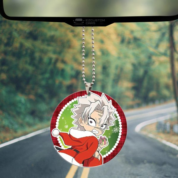 demon slayer car accessories anime car ornament sanemi shinazugawa christmas 3q1rz